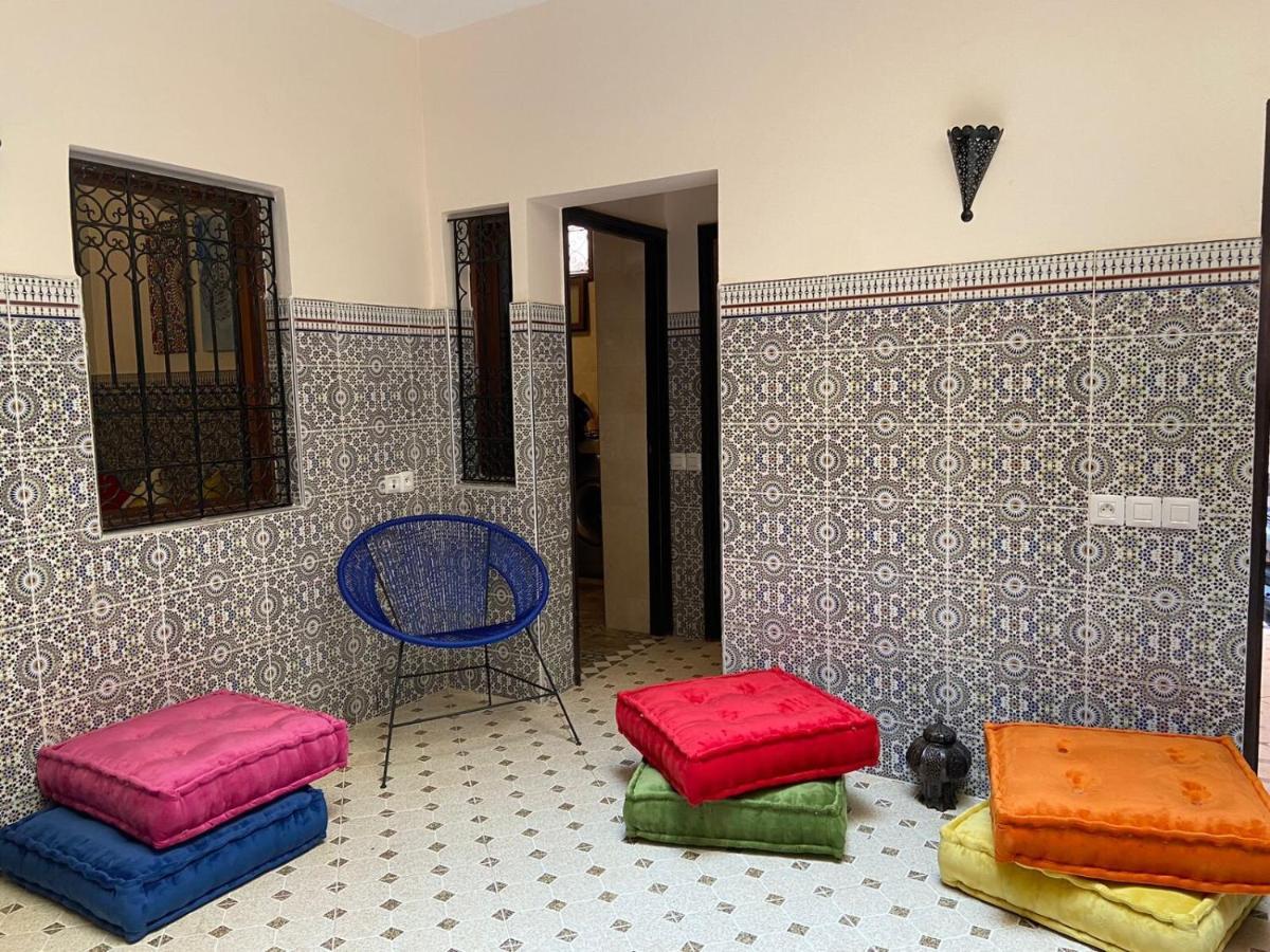 Private Riad 3Ch Salon, Salon Cinema, A Jemaa El Fna Marrakesh Exterior foto