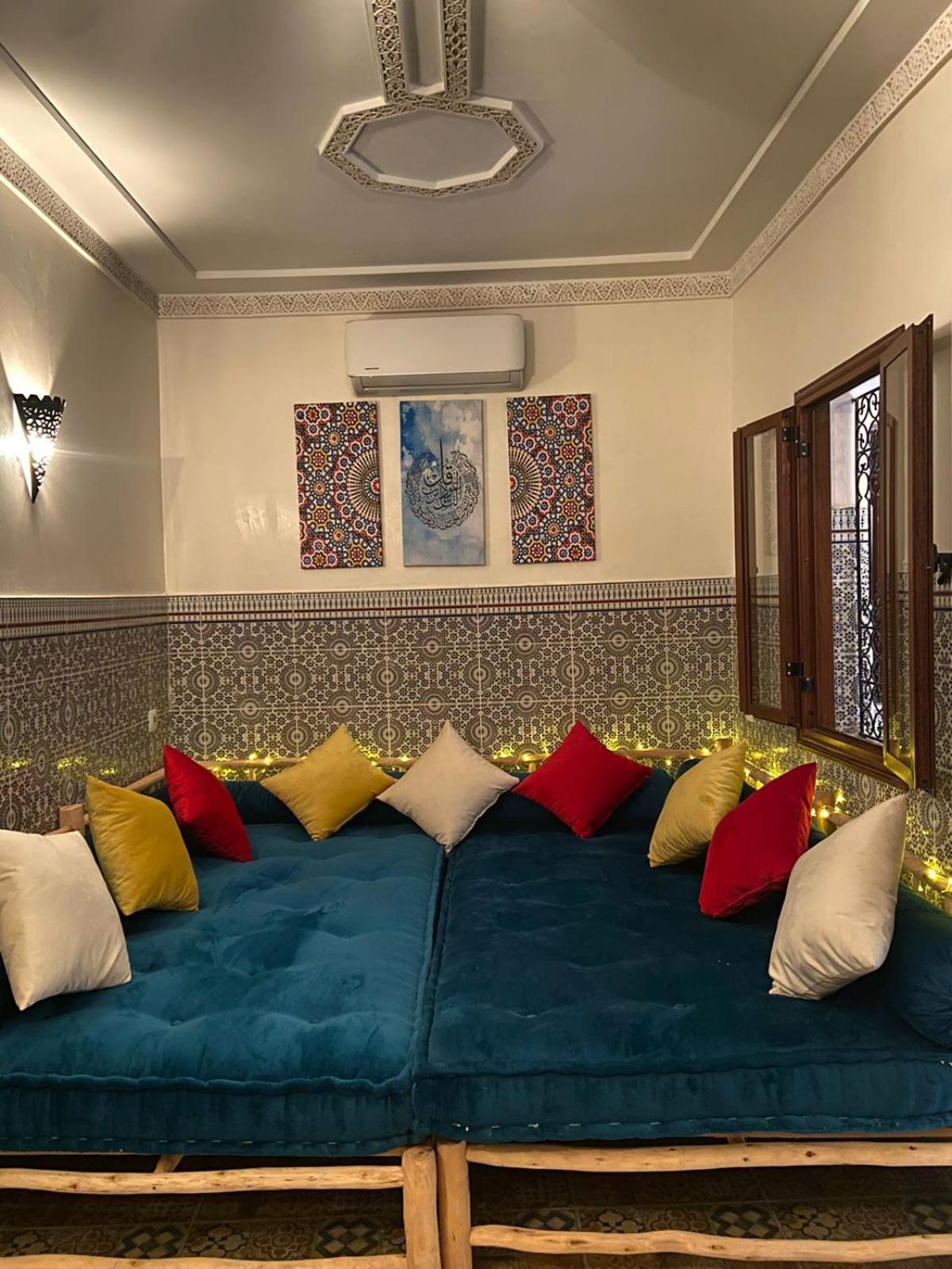 Private Riad 3Ch Salon, Salon Cinema, A Jemaa El Fna Marrakesh Exterior foto