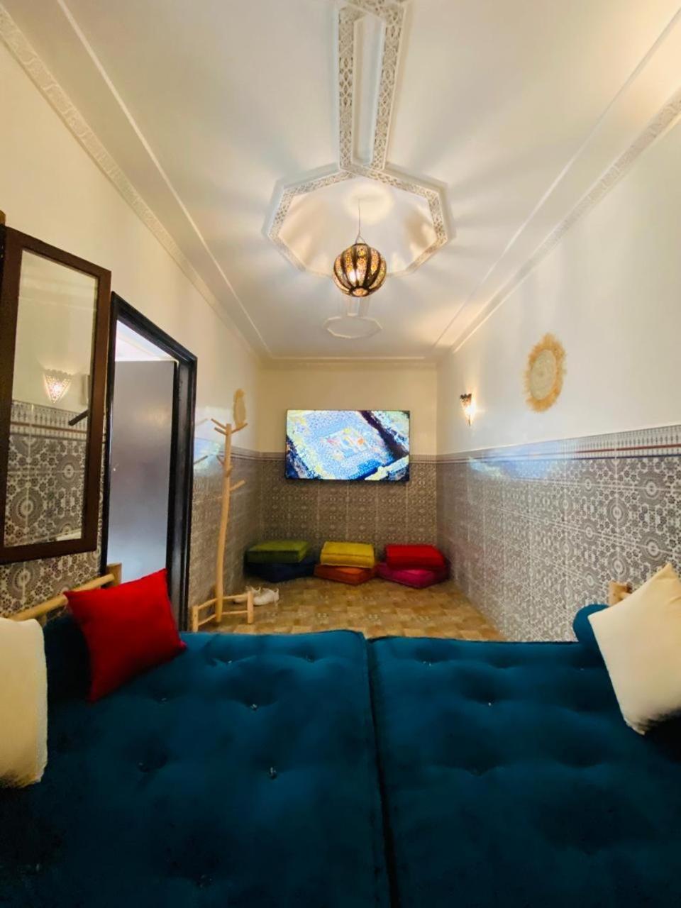 Private Riad 3Ch Salon, Salon Cinema, A Jemaa El Fna Marrakesh Exterior foto