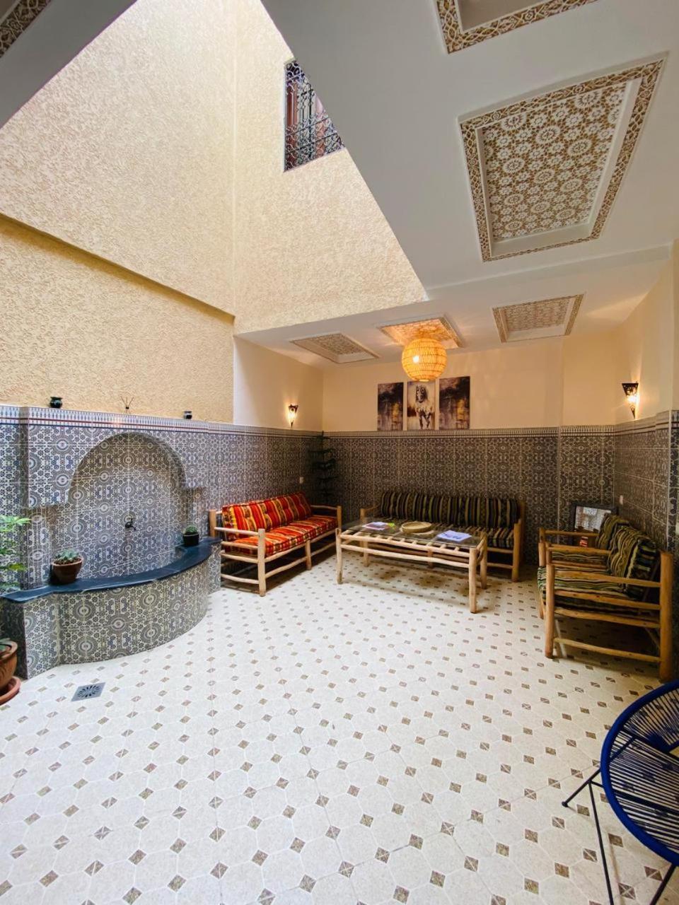 Private Riad 3Ch Salon, Salon Cinema, A Jemaa El Fna Marrakesh Exterior foto