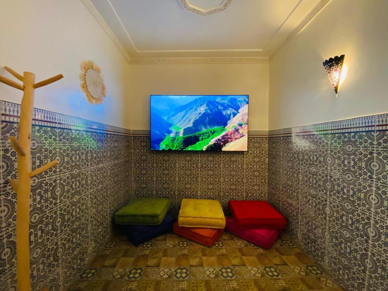 Private Riad 3Ch Salon, Salon Cinema, A Jemaa El Fna Marrakesh Exterior foto
